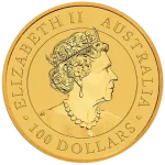 Złota moneta "Australijski Kangur" - obrazek 2