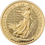 Złota moneta "Britannia"