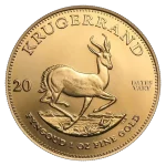 Złota moneta "Krugerrand"