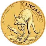 Złota moneta "Australijski Kangur"